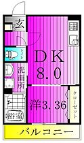 メゾン・ド・Plum新松戸 103 ｜ 千葉県松戸市新松戸２丁目142-1（賃貸アパート1LDK・1階・29.60㎡） その2