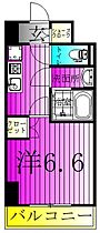 RAIL SIDE 802 ｜ 千葉県松戸市東松戸３丁目4-3（賃貸マンション1K・8階・25.26㎡） その2