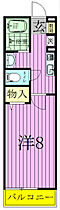 ルミエールK 206 ｜ 千葉県松戸市岩瀬611-1（賃貸アパート1K・2階・25.00㎡） その2