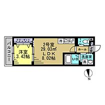 TKP新松戸I 105 ｜ 千葉県松戸市新松戸３丁目443-2（賃貸アパート1LDK・1階・29.03㎡） その2