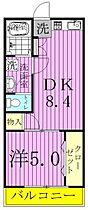 きよしコーポ 101 ｜ 千葉県松戸市常盤平西窪町8-12（賃貸アパート1DK・1階・27.75㎡） その2