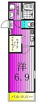 ヒルズ八柱II 2001 ｜ 千葉県松戸市稔台２丁目11-12（賃貸アパート1K・2階・25.00㎡） その2