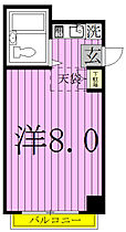 サンハウス新松戸 303 ｜ 千葉県松戸市三ケ月1223（賃貸マンション1R・3階・16.30㎡） その2