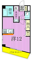 ツリーデン松戸 401 ｜ 千葉県松戸市根本74-3（賃貸マンション1R・4階・29.22㎡） その2