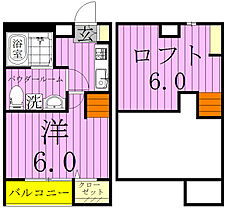 ウィステリア上本郷 101 ｜ 千葉県松戸市南花島３丁目53-8（賃貸アパート1K・1階・21.01㎡） その2