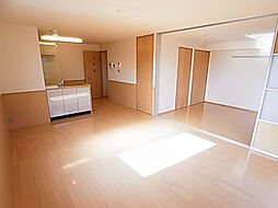 セレッソカジェ　B棟 103 1階2LDKのリビング/ダイニング