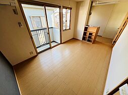 モナリエ古ヶ崎II 205 2階ワンルームのリビング/ダイニング