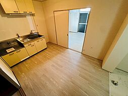 神取ハイツ 105 1階3DKのリビング/ダイニング