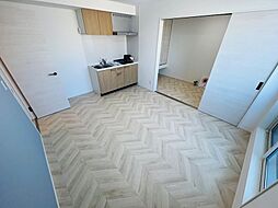 子犬と春風のダイアリー 203 2階1LDKのリビング/ダイニング