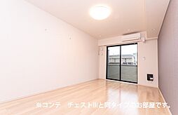 トポリーノ 102 1階1Kのリビング/ダイニング