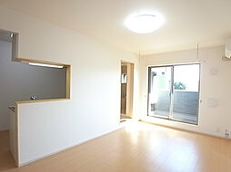 アプリコットA棟 302 3階1LDKのリビング/ダイニング