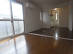 クオシス 202 2階2DKのリビング/ダイニング