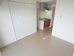 ラフィーヌ・南流山 204 2階ワンルームのリビング/ダイニング