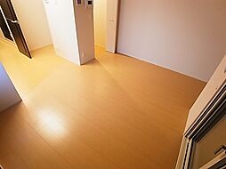 AXIS北松戸 202 2階ワンルームのリビング/ダイニング