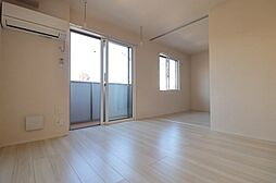 プランドールD 102 1階2LDKのリビング/ダイニング