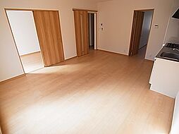 アムールSIII 201 2階2LDKのリビング/ダイニング