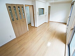 フレールIII 403 4階2LDKのリビング/ダイニング