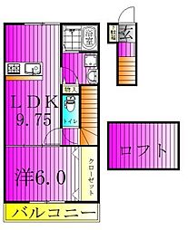 フェリーチェII 2階