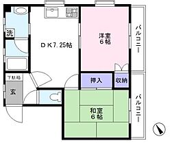 ラフィーヌ・青柳I 1階