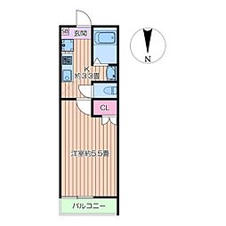 Cat Court Kogane 2階/-