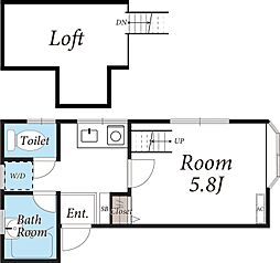 ダイナスティ松戸 2階