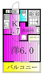 アリロッセ新鎌ヶ谷 2階