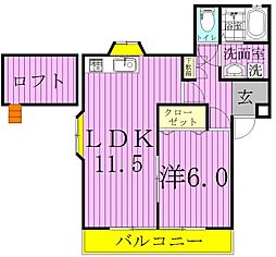 ソレイユ東松戸 2階/2-D