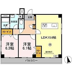 グレイスフルコート21 3階