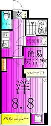 SKビル拾四番館 2階/201