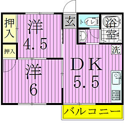 ペリーハイム新松戸 1階/102
