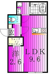 KEIAI　RESIDENCE　元山 2階/-