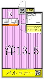 三建ハイツ新松戸II 2階