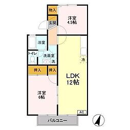 アリュールB 2階/203