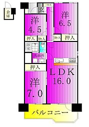 リバブル松戸 2階/208