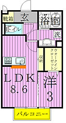 アルシュ幸 1階