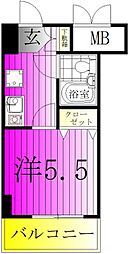 コンフォール小泉 6階/613
