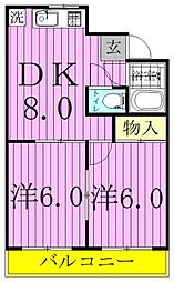 第一青木マンション 2階