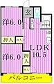 高橋ハイツ4階8.5万円