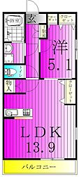 エクセラン上本郷II 2階/-