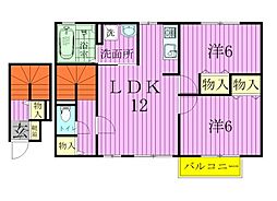 吉野ハイツIII 2階