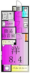 SKビル拾四番館 1Kの間取図画像