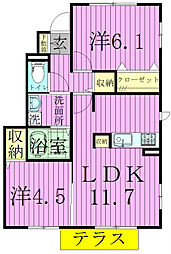 GLAD上本郷　B 1階