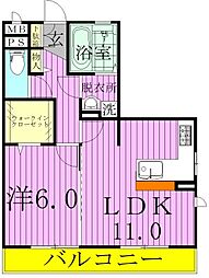 エスペランサ(中根長津町) 2階