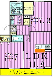 リヴェールB 1階