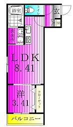 ベルシャンテ新松戸 1階