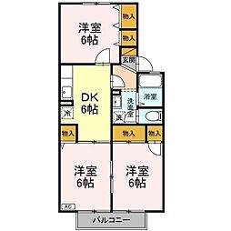 アルシュ11 2階