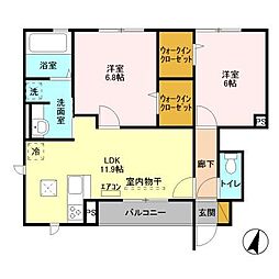 なんてんの郷II 1階