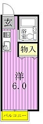 ドミール新松戸 2階