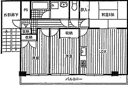 ツインヴィラ八柱II 2階