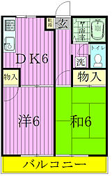 シャトレー五香C棟 1階